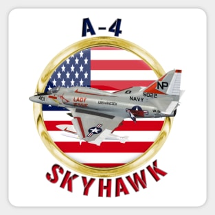 A-4 Skyhawk USA Sticker